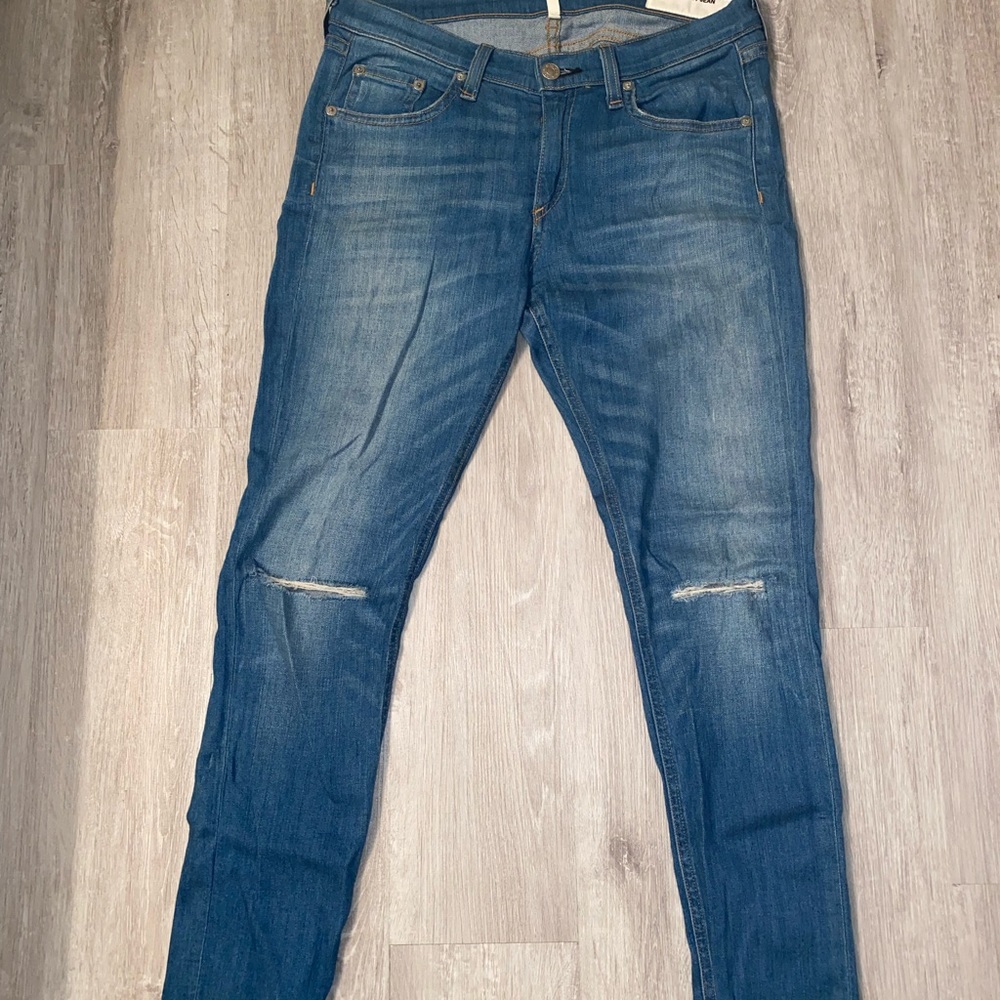 Rag & Bone Capri Jean in Clio